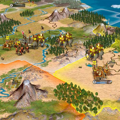 Sid Meiers Civilization IV - Warlords DLC Cd Key Steam Global